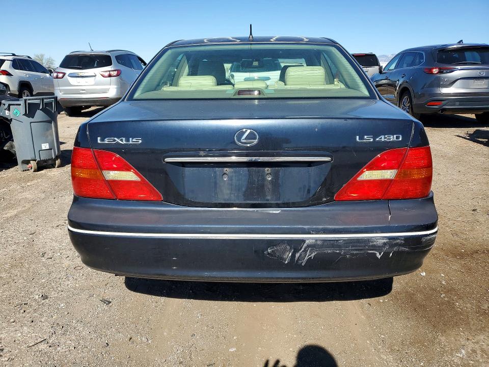 Photo 6 from auction – 2003 LEXUS LS 430 with VIN JTHBN30F230109479