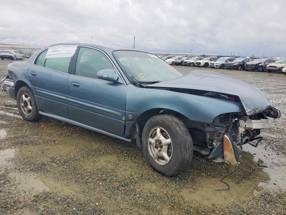 Photo 4 from auction – 2001 BUICK LESABRE with VIN 1G4HP54K61U235094