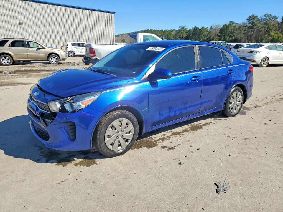 Photo 1 from auction – 2019 KIA RIO with VIN 3KPA24AB0KE231447