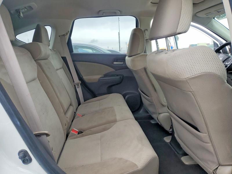 Photo 10 from auction – 2014 HONDA CR-V EX with VIN 5J6RM3H55EL018393