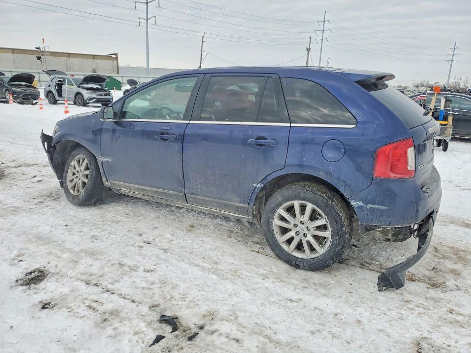 Photo 2 from auction – 2011 FORD EDGE with VIN 2FMDK3KC6BBB34383