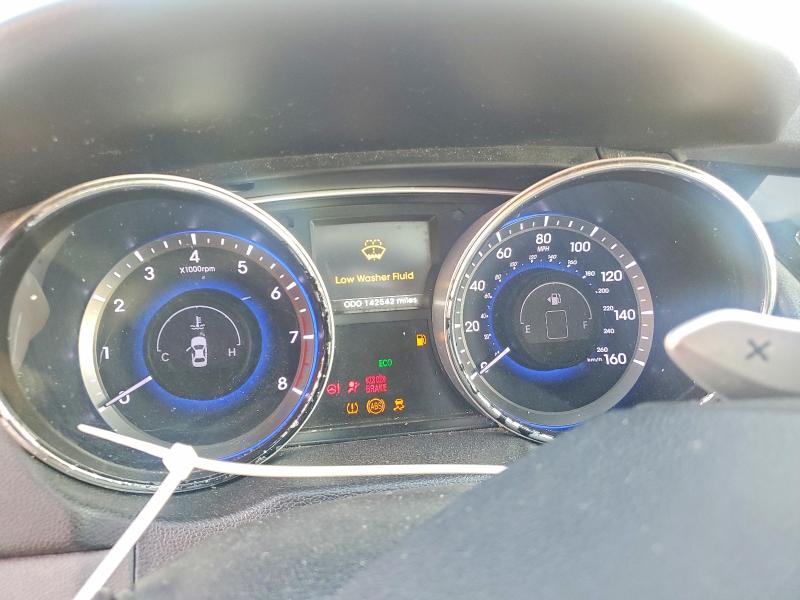 Photo 9 from auction – 2014 HYUNDAI SONATA with VIN 5NPEC4AB4EH847022