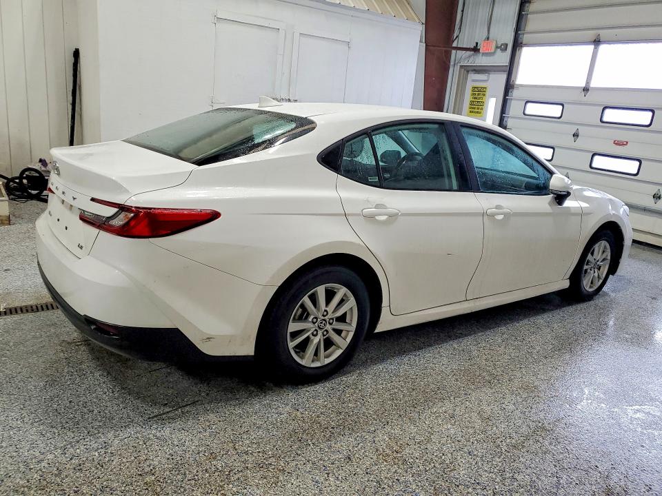 Photo 3 from auction – 2025 TOYOTA CAMRY XSE with VIN 4T1DAACK9SU514406