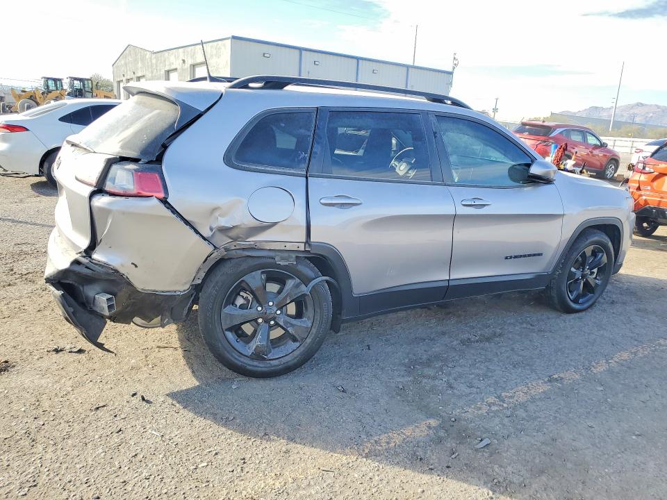 Photo 3 from auction – 2021 JEEP CHEROKEE with VIN 1C4PJMLBXMD137381