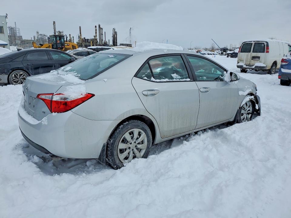 Photo 3 from auction – 2014 TOYOTA COROLLA with VIN 2T1BURHE8EC110096