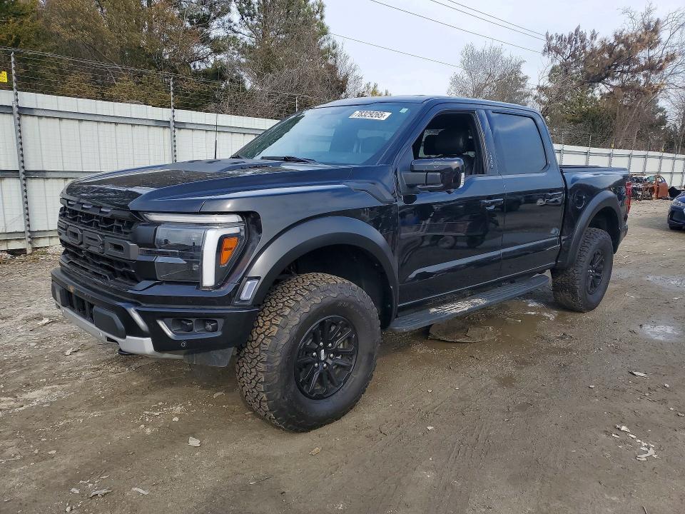 FORD F150 2024 with VIN 1FTFW1RGXRFC25504 - Photo from auction