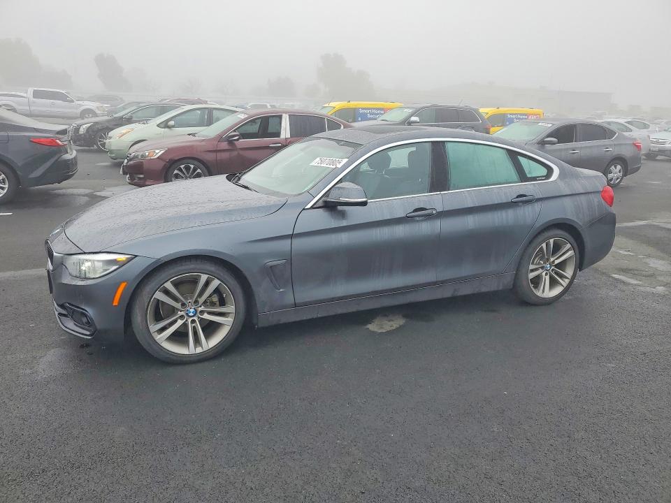 BMW 430I 2019 with VIN WBA4J1C55KBM16853 - Photo from auction