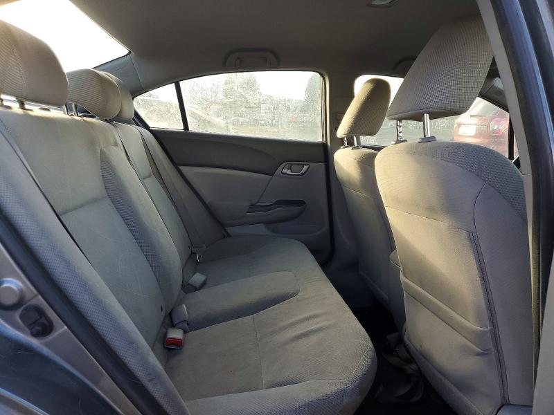 Photo 10 from auction – 2012 HONDA CIVIC with VIN JHMFB2F5XCS002445