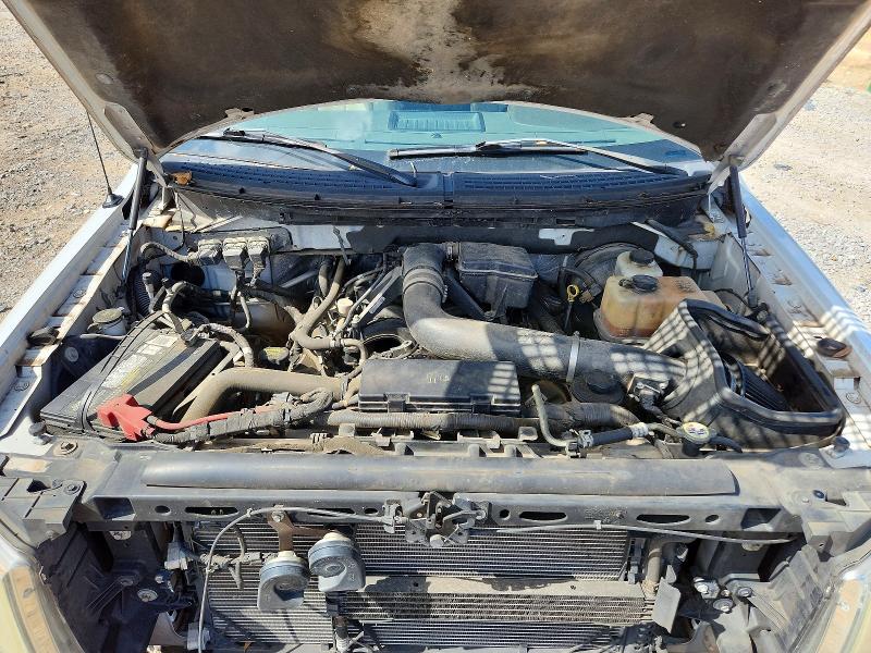 Photo 11 from auction – 2010 FORD F150 with VIN 1FTFW1CV7AFA76321