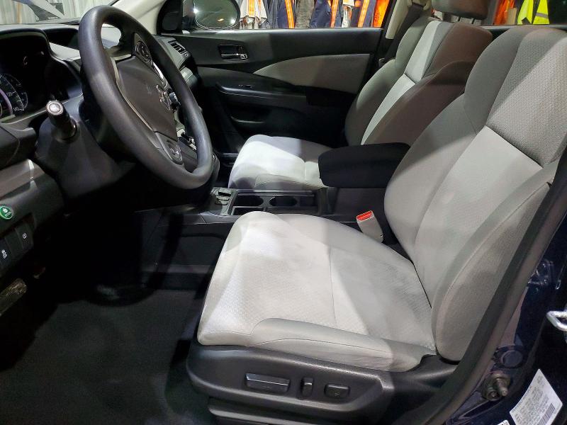 Photo 7 from auction – 2016 HONDA CR-V EX with VIN 5J6RM4H52GL045947