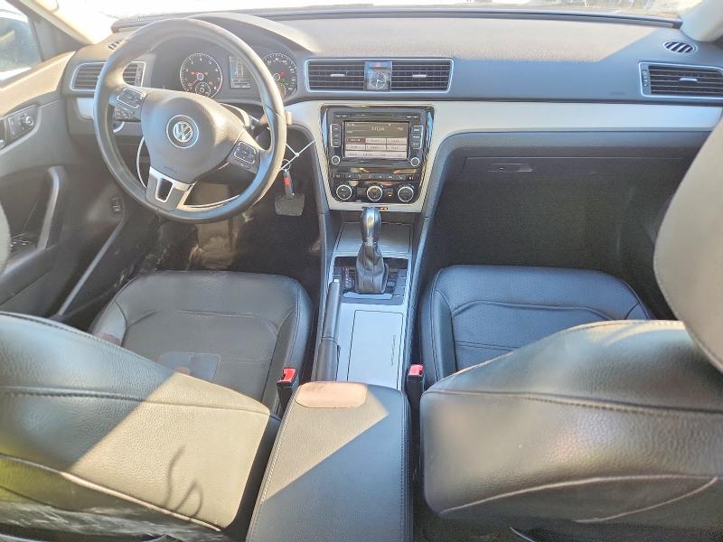 Photo 8 from auction – 2012 VOLKSWAGEN PASSAT with VIN 1VWBH7A37CC093456
