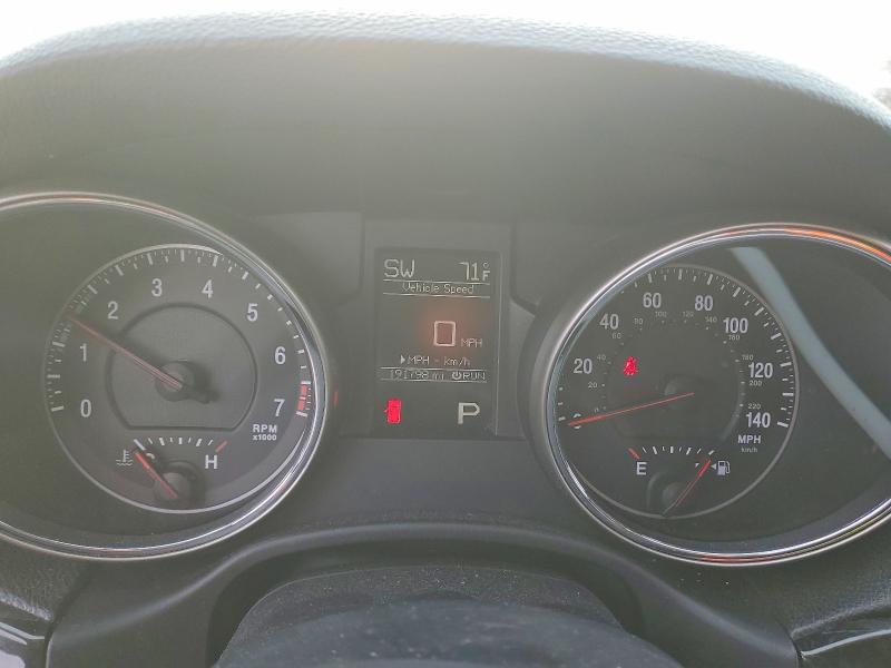 Photo 9 from auction – 2012 JEEP GRAND CHEROKEE with VIN 1C4RJFAG9CC244803