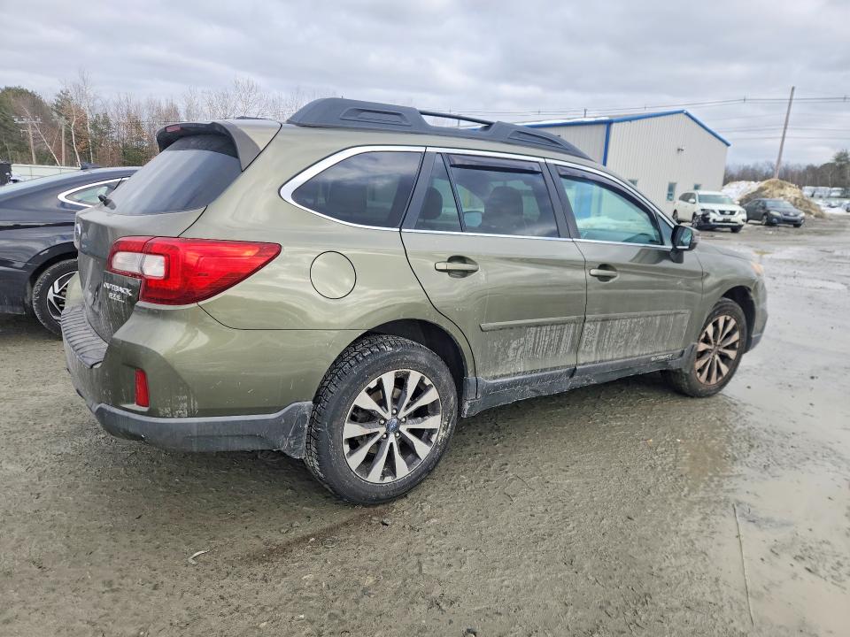 Photo 3 from auction – 2015 SUBARU OUTBACK 2. with VIN 4S4BSANCXF3285255