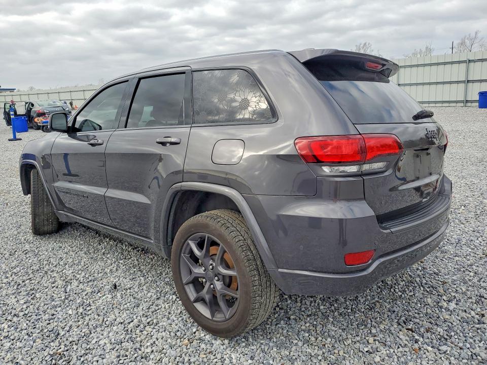 Photo 2 from auction – 2021 JEEP CHEROKEE with VIN 1C4RJEBG4MC679917