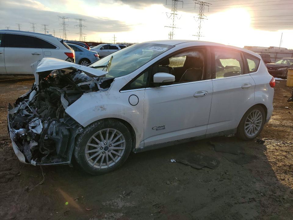 FORD C-MAX PREM 2015 with VIN 1FADP5CUXFL108616 - Photo from auction