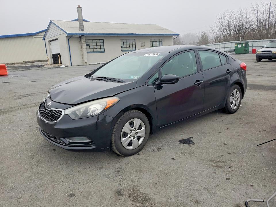 KIA FORTE 2015 with VIN KNAFK4A67F5417610 - Photo from auction