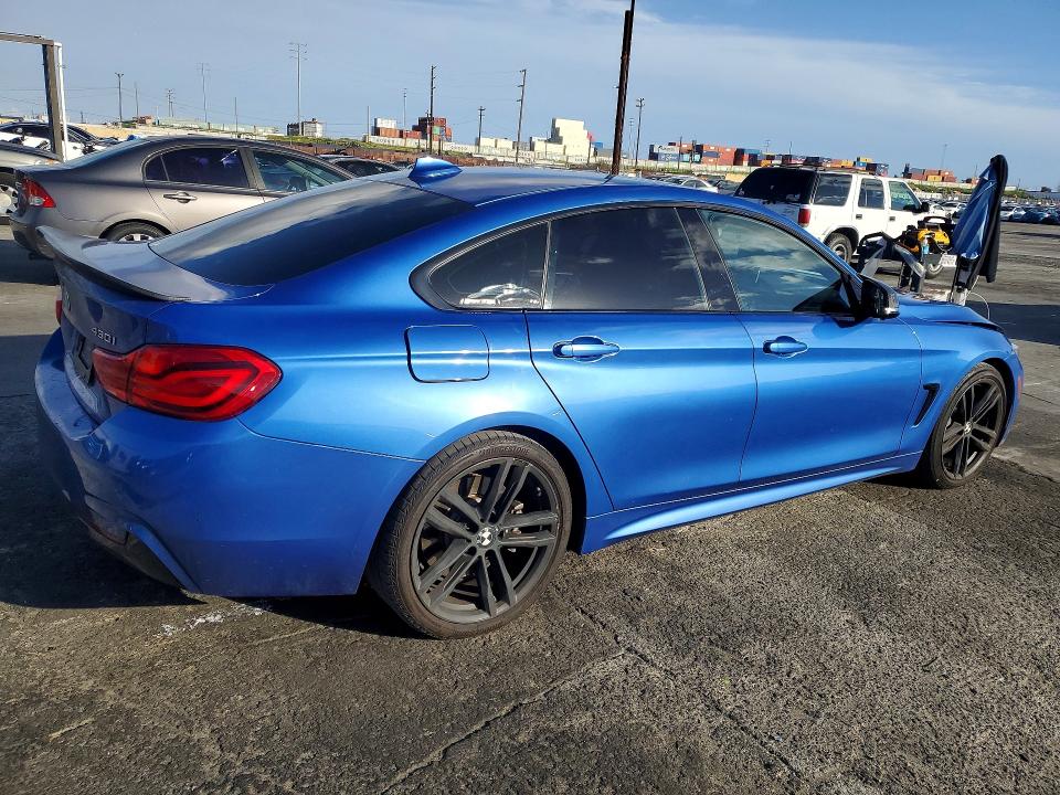 Photo 3 from auction – 2019 BMW 430I with VIN WBA4J1C58KBM18158