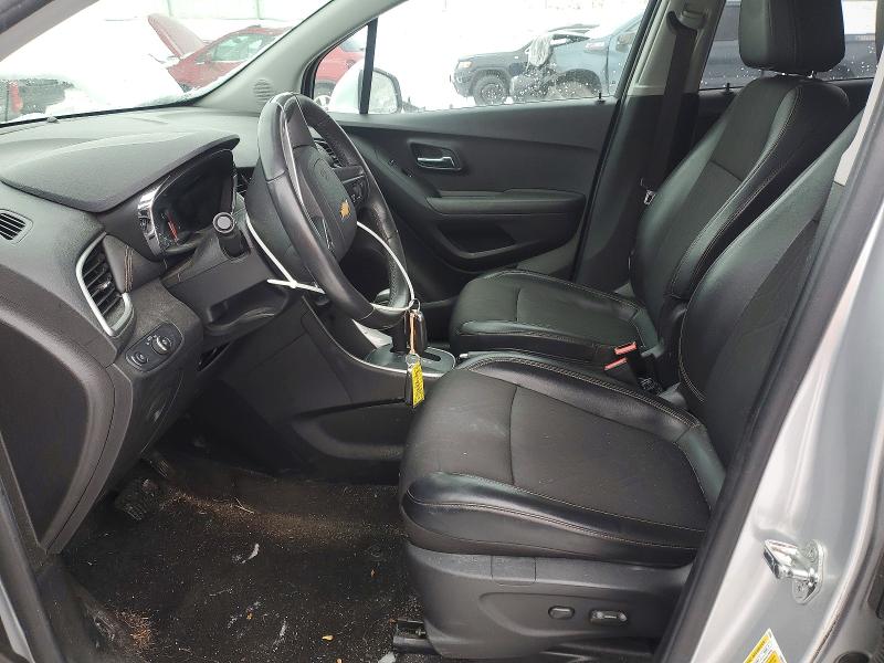 Photo 7 from auction – 2018 CHEVROLET TRAX with VIN KL7CJLSB7JB506812