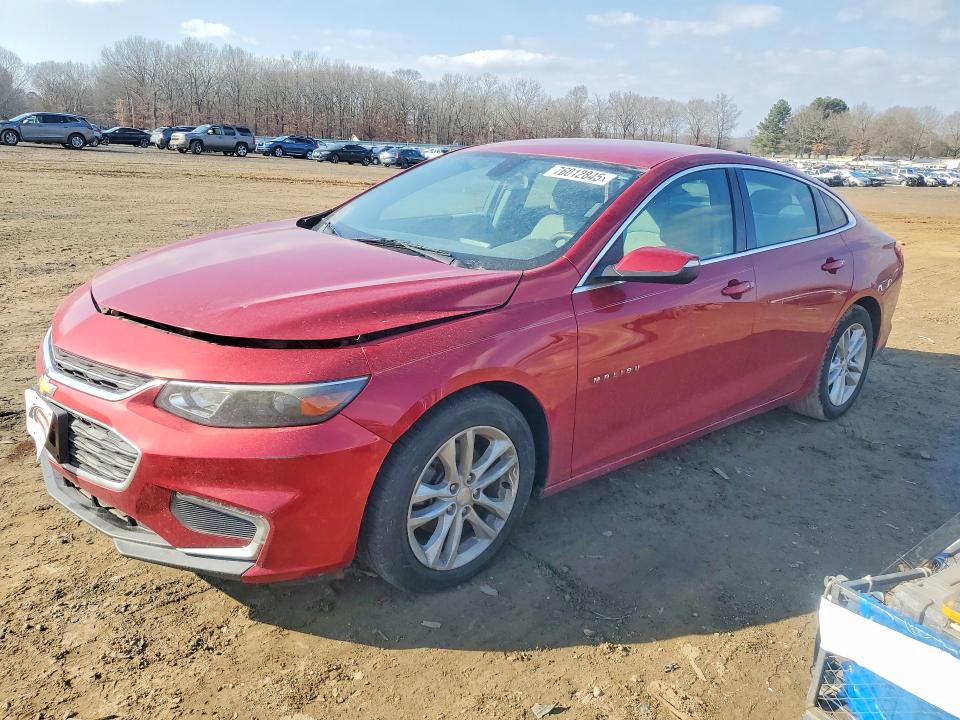 CHEVROLET MALIBU 2016 with VIN 1G1ZE5ST1GF218932 - Photo from auction