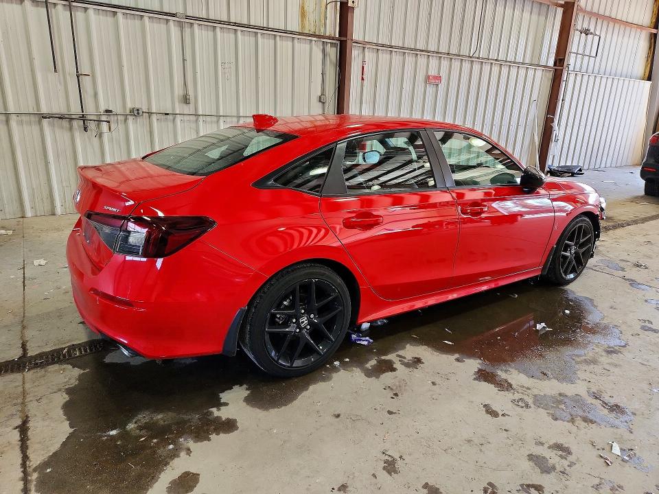 Photo 3 from auction – 2025 HONDA CIVIC with VIN 2HGFE2F52SH573539