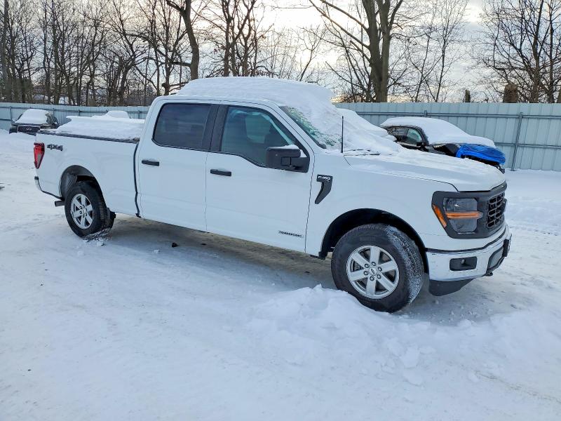 Photo 4 from auction – 2025 FORD F150 XL with VIN 1FTFW1FD2SFA23028
