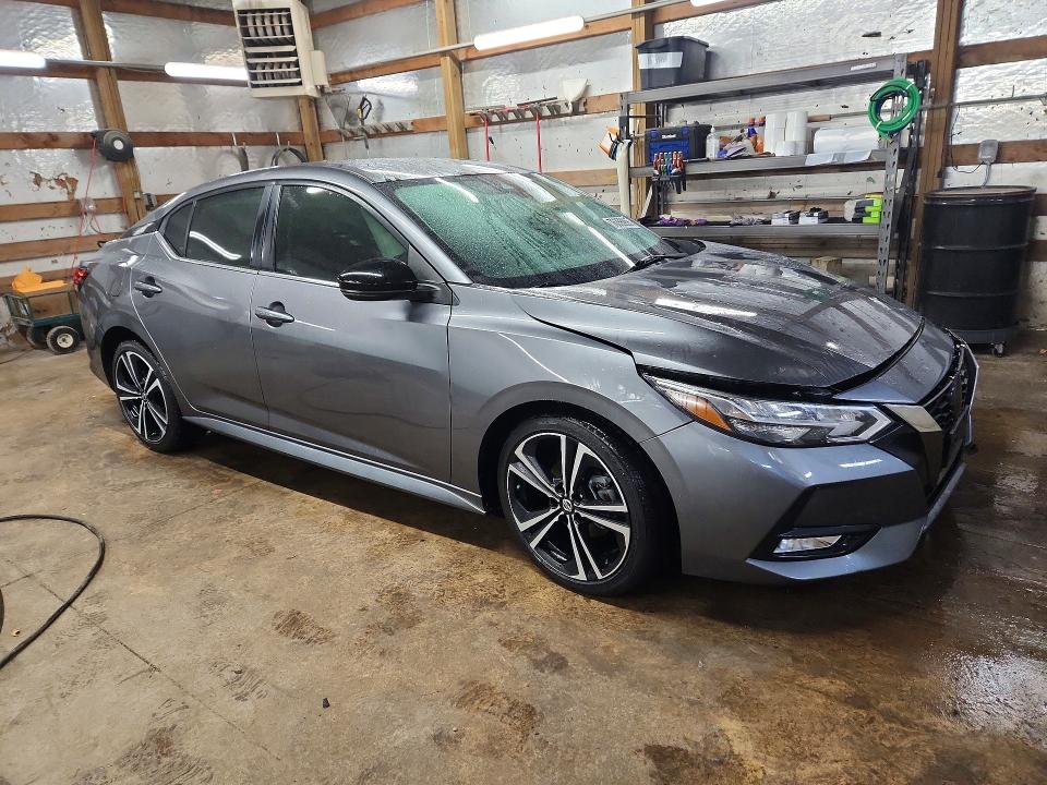 Фото 4 с аукциона – 2023 NISSAN SENTRA SR с VIN 3N1AB8DVXPY239335