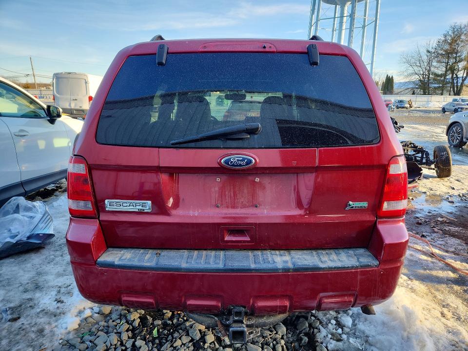 Photo 6 from auction – 2012 FORD ESCAPE XLT with VIN 1FMCU9DG3CKC25028
