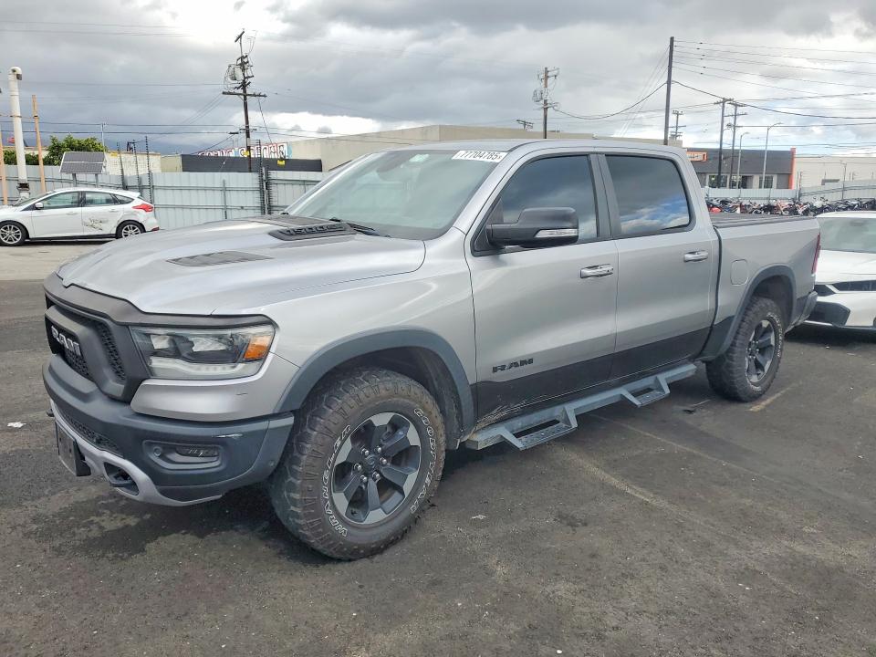 RAM 1500 2019 with VIN 1C6RRELTXKN601168 - Photo from auction