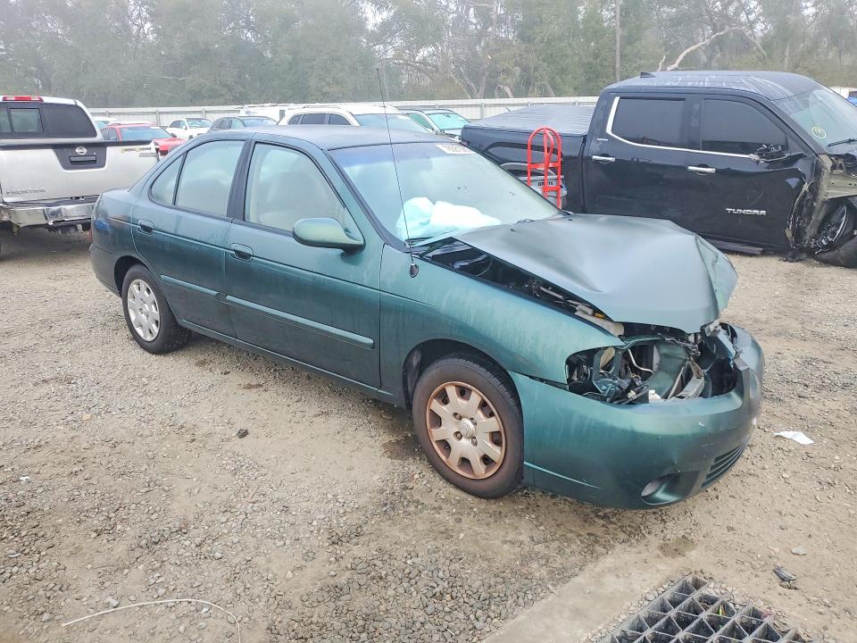 Photo 4 from auction – 2001 NISSAN SENTRA XE with VIN 3N1CB51D21L503347