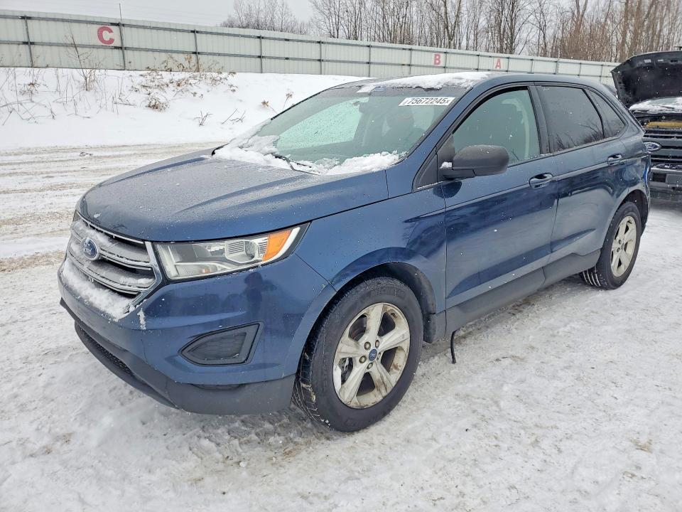 FORD EDGE 2017 with VIN 2FMPK4G95HBC30885 - Photo from auction