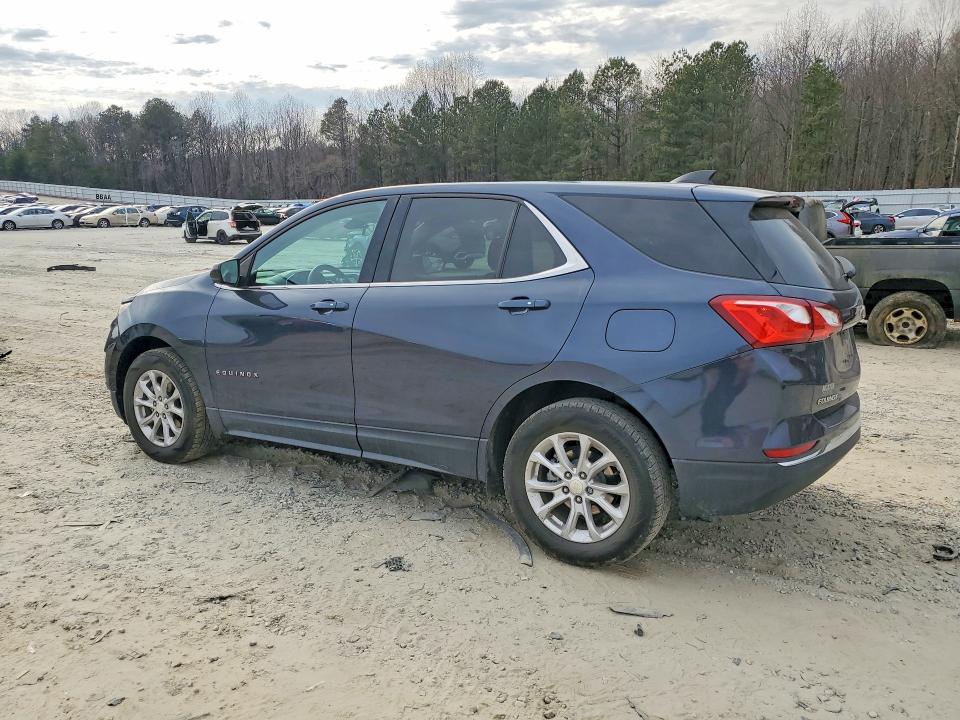 Photo 2 from auction – 2018 CHEVROLET EQUINOX LT with VIN 3GNAXJEVXJS611133