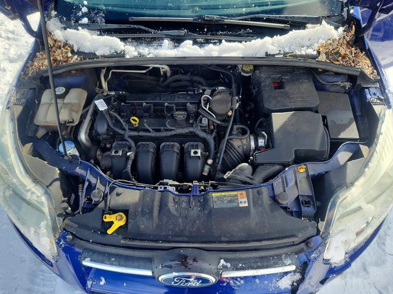 Photo 11 from auction – 2012 FORD FOCUS with VIN 1FAHP3F20CL243003