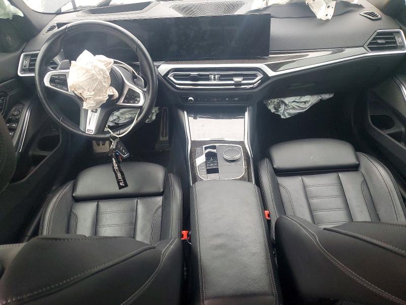 Photo 8 from auction – 2023 BMW M340I with VIN 3MW49FS02P8C85675