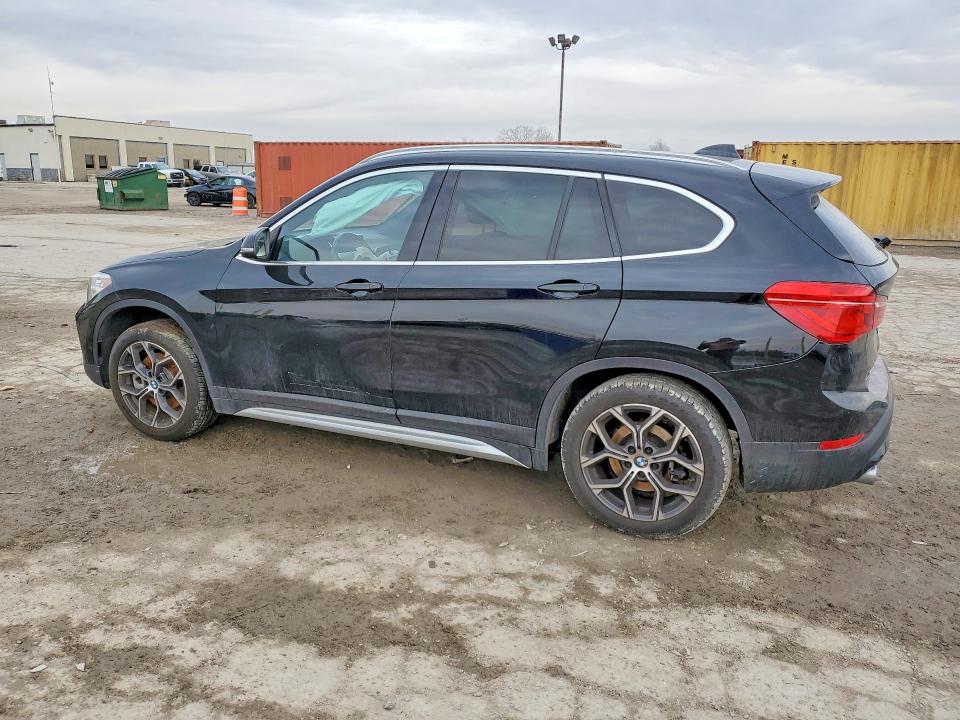 Photo 2 from auction – 2021 BMW X1 with VIN WBXJG7C09M5T17713