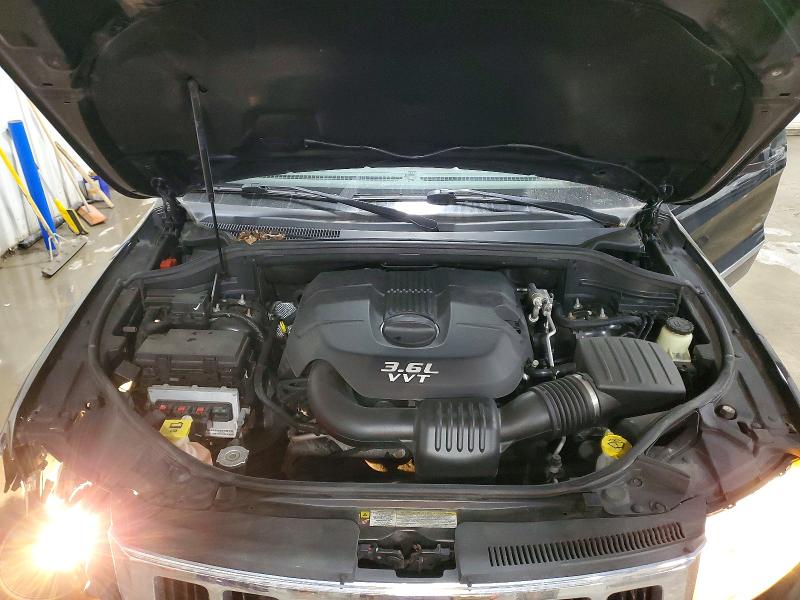 Photo 12 from auction – 2012 JEEP GRAND CHEROKEE with VIN 1C4RJFAG8CC233971