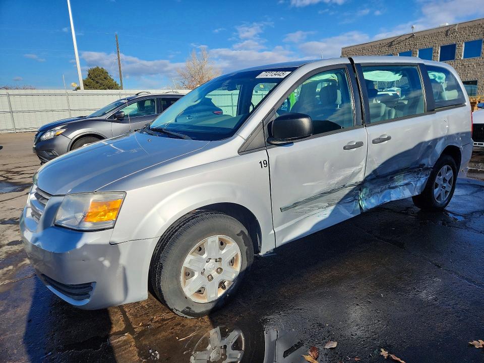 2008 DODGE GRAND CARAVAN - Търг №77213445