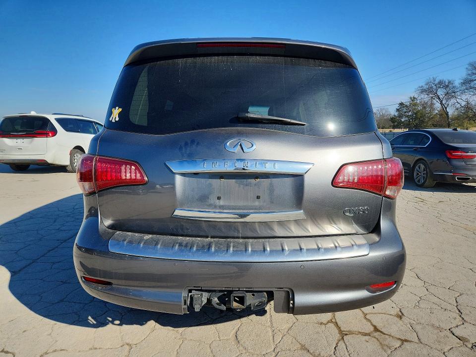 Photo 6 from auction – 2017 INFINITI QX80 BASE with VIN JN8AZ2NE2H9158510