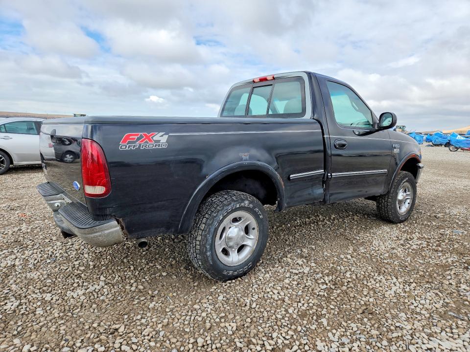 Photo 3 from auction – 1997 FORD F150 with VIN 1FTDF182XVKC23573