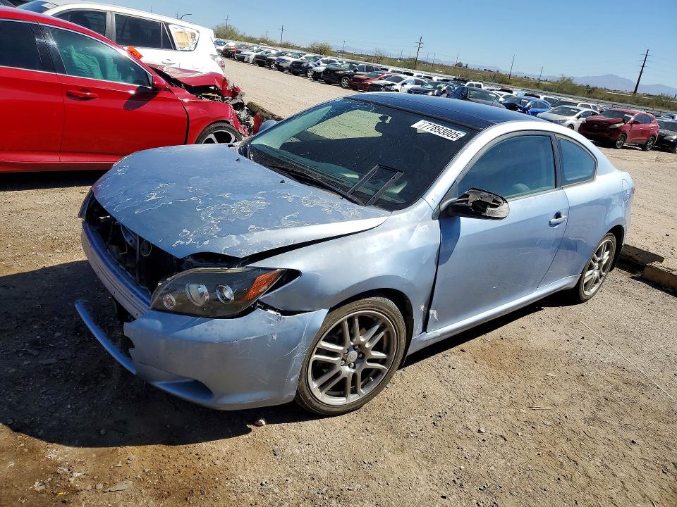 Photo 1 from auction – 2009 TOYOTA SCION TC with VIN JTKDE167190290316