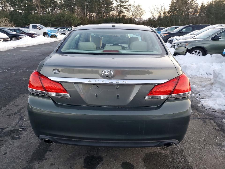 Photo 6 from auction – 2011 TOYOTA AVALON BAS with VIN 4T1BK3DB6BU395681