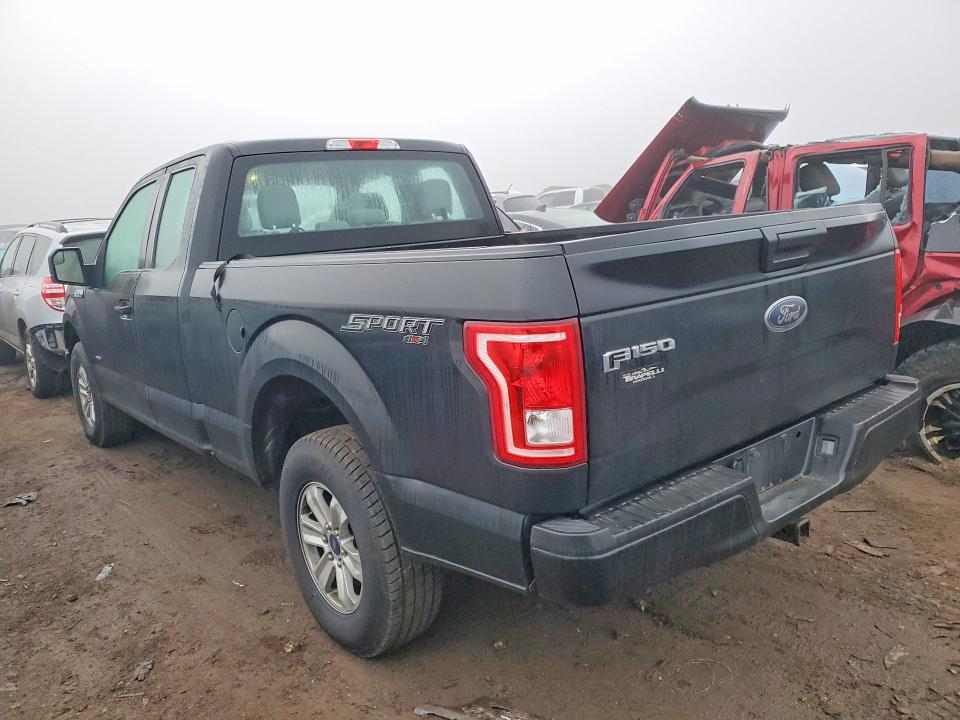 Photo 2 from auction – 2015 FORD F150 SUPER with VIN 1FTEX1EP2FFD04644