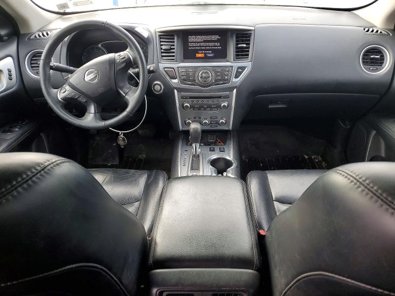 Photo 8 from auction – 2018 NISS PATHFINDER with VIN 5N1DR2MM1JC629147
