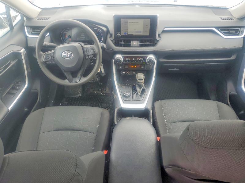 Photo 8 from auction – 2024 TOYOTA RAV4 with VIN 2T3BWRFV7RW249709