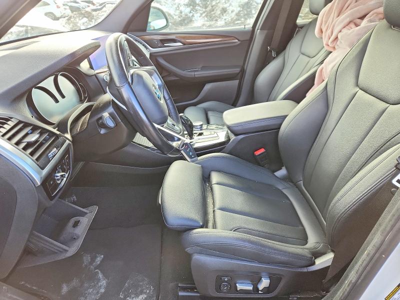 Фото 7 с аукциона – 2021 BMW X3 SDRIVE3 с VIN 5UXTY3C08M9E86904