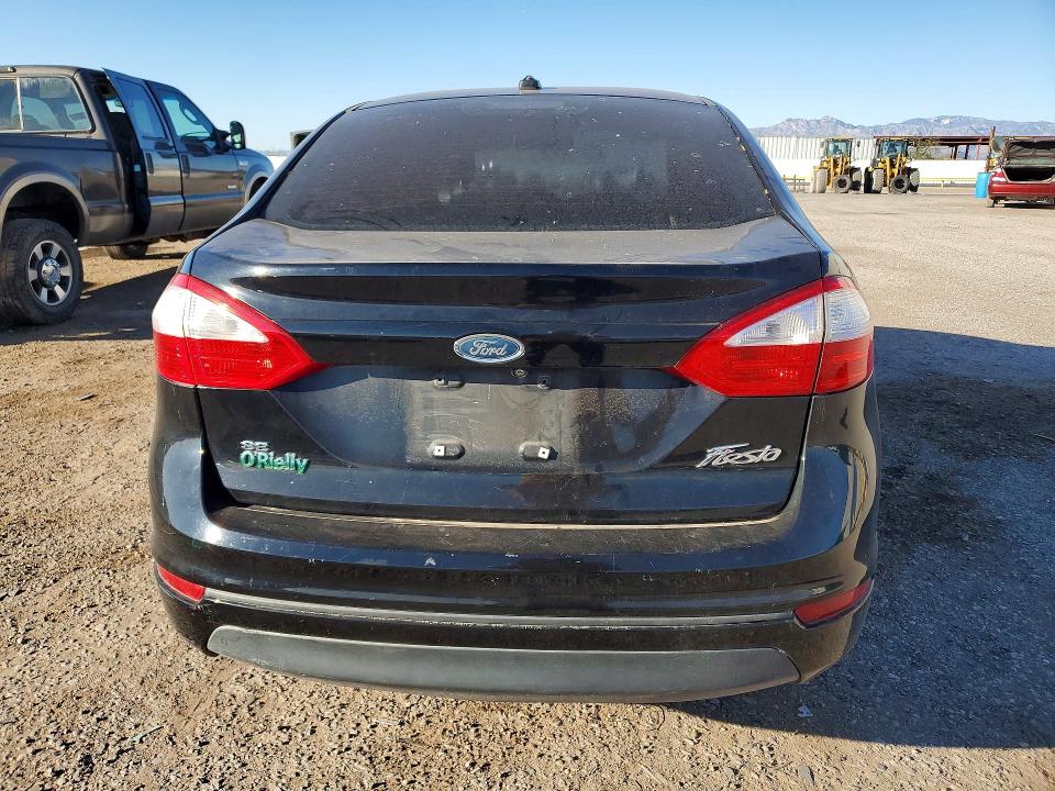 Photo 6 from auction – 2018 FORD FIESTA with VIN 3FADP4BJ2JM104763