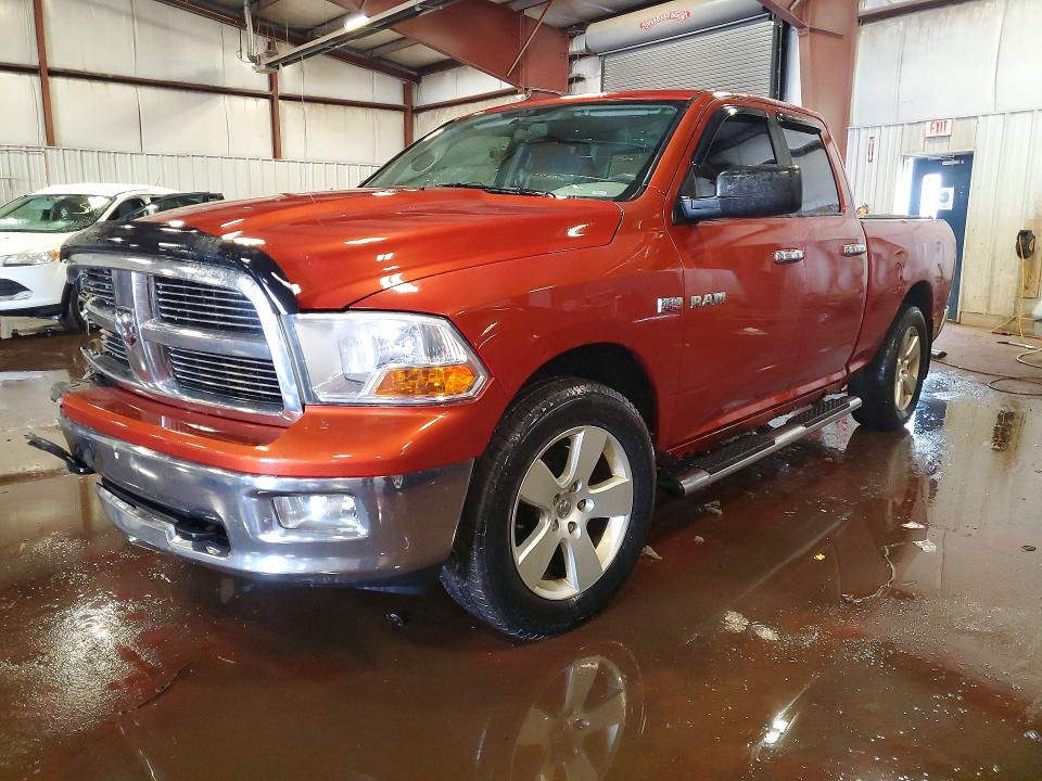DODGE RAM 1500 2009 with VIN 1D3HV18T09S786870 - Photo from auction