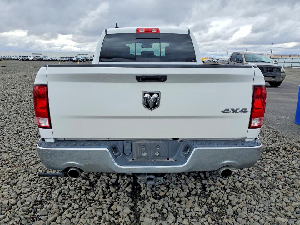 Photo 6 from auction – 2018 RAM 1500 with VIN 1C6RR7GT1JS116486
