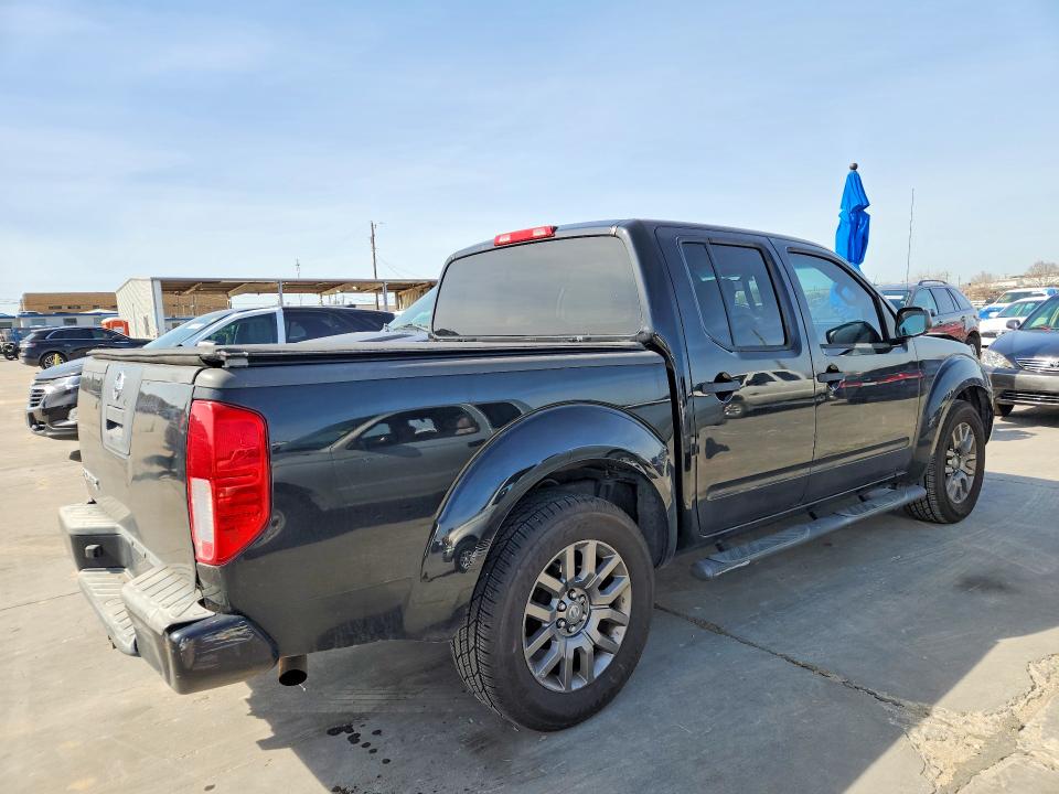 Photo 3 from auction – 2012 NISSAN FRONTIER with VIN 1N6AD0ER3CC461225