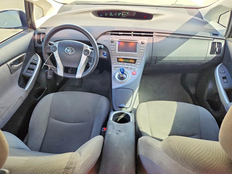 Photo 8 from auction – 2015 TOYOTA PRIUS with VIN JTDKN3DUXF0476550