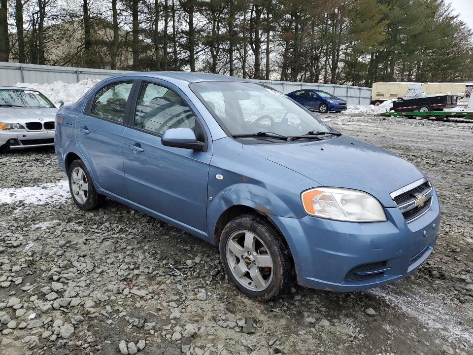 Photo 4 from auction – 2007 CHEVROLET AVEO with VIN KL1TG56627B190696